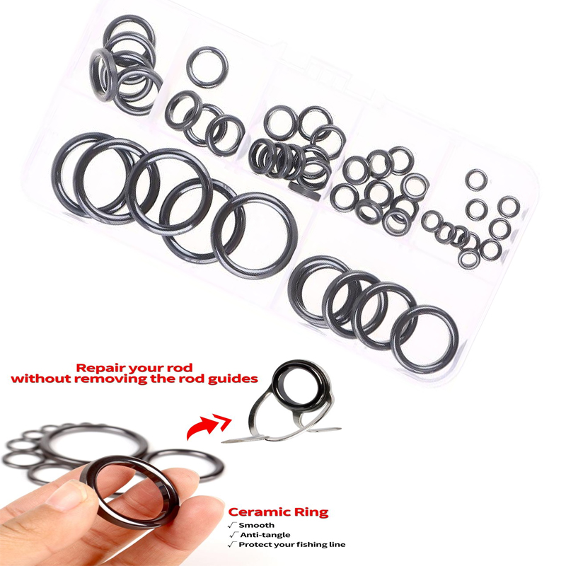 Fishing Rod Repair Kit - Perlengkapan Perbaikan Joran Pancing yang Andal;