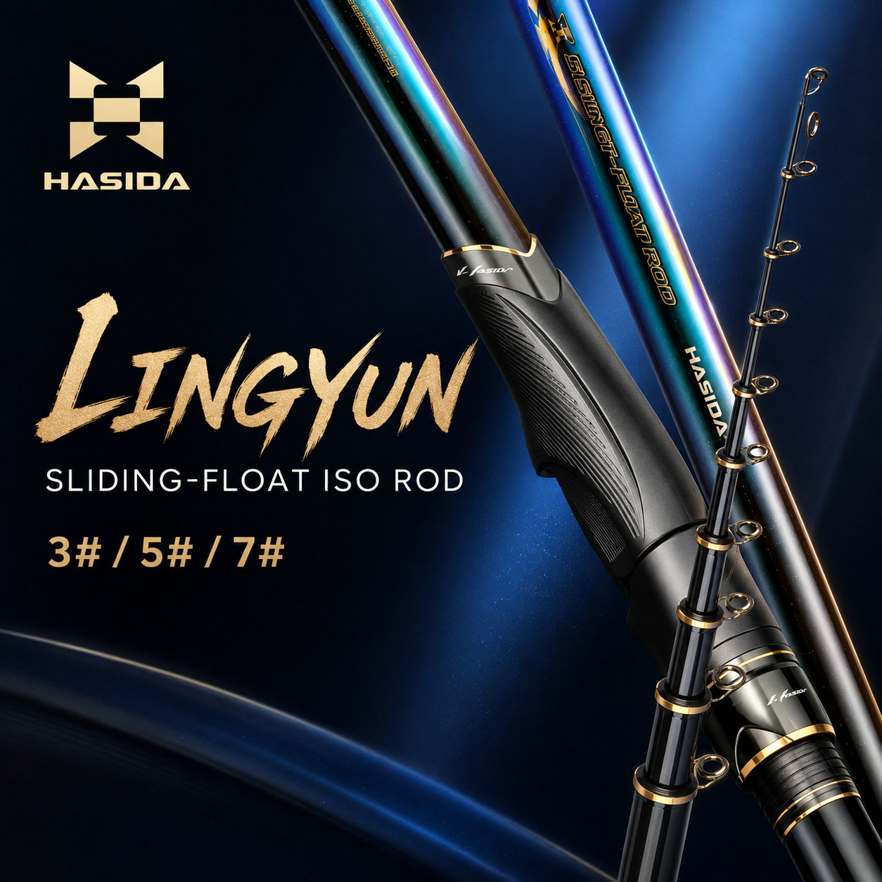Kastking Reel Zephyr - Joran Pancing HASIDA Ling Yun 40T