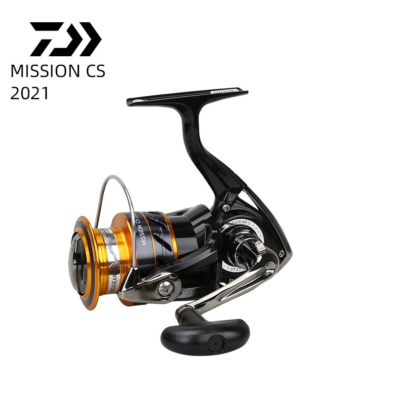 Abu Garcia Reel Max - DAIWA Reel pancing MISSION CS 2000-4000