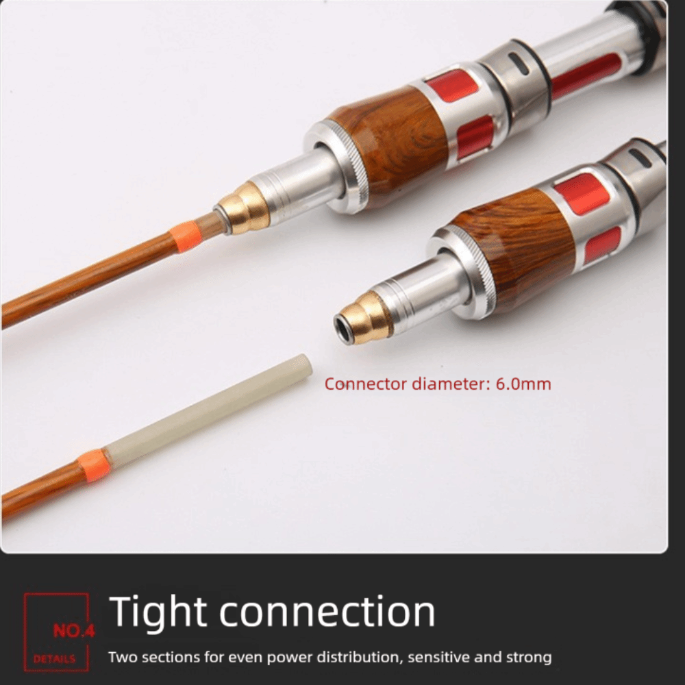 Fishing Rod Spinning - 4 Bagian Joran Pancing Spinning UL