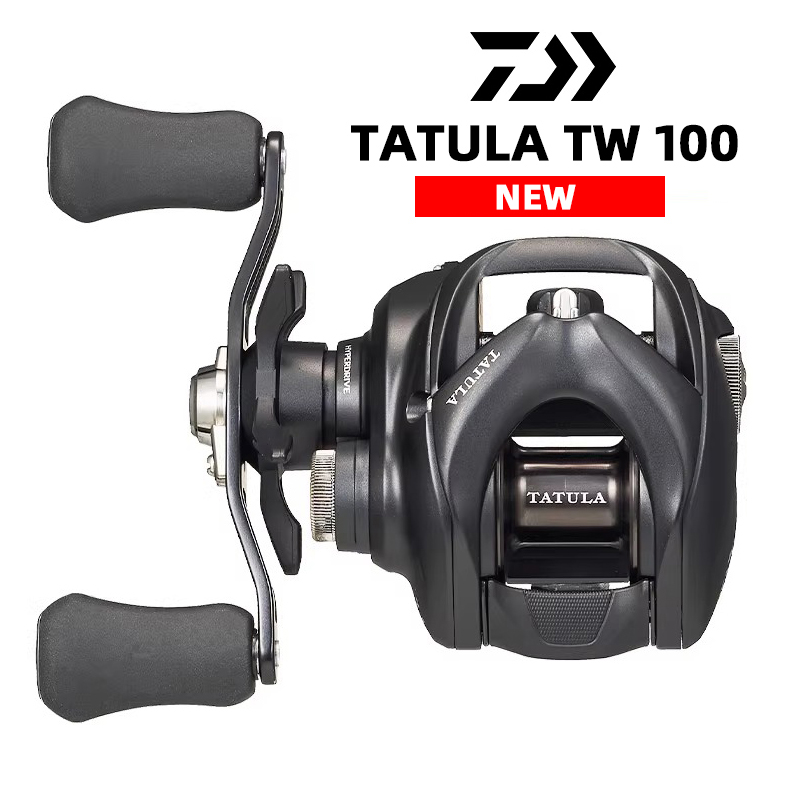Abu Garcia Reel Max - Reel Pancing Baitcast DAIWA TATULA TW100