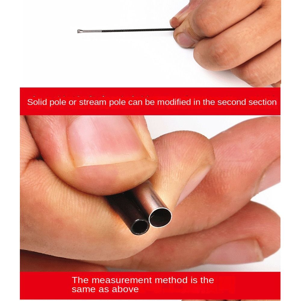 Fishing Rod Tip Replacement - Baru O Ring Joran Pancing Panduan