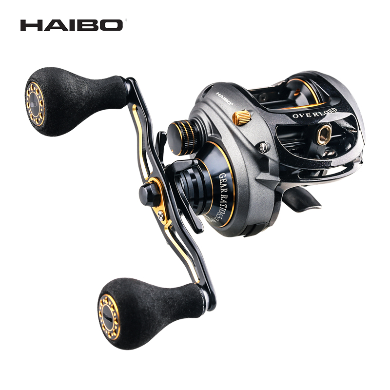 Abu Garcia Reel Max - Haibo 2020 Gulungan Pancing Umpan Casting