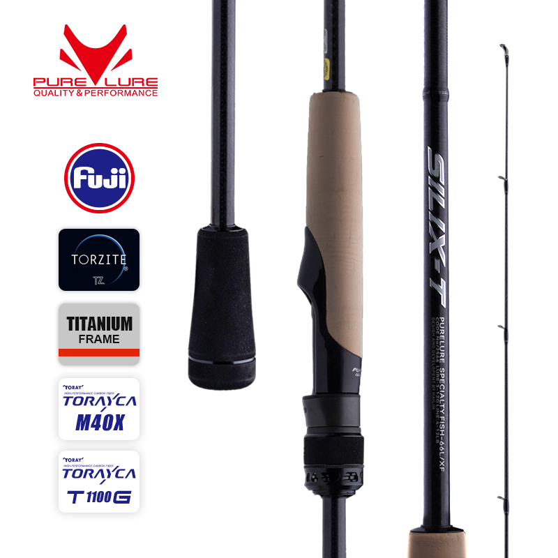 Kastking Reel Zephyr - PURELURE joran SILIX-T 1 buah Fuji
