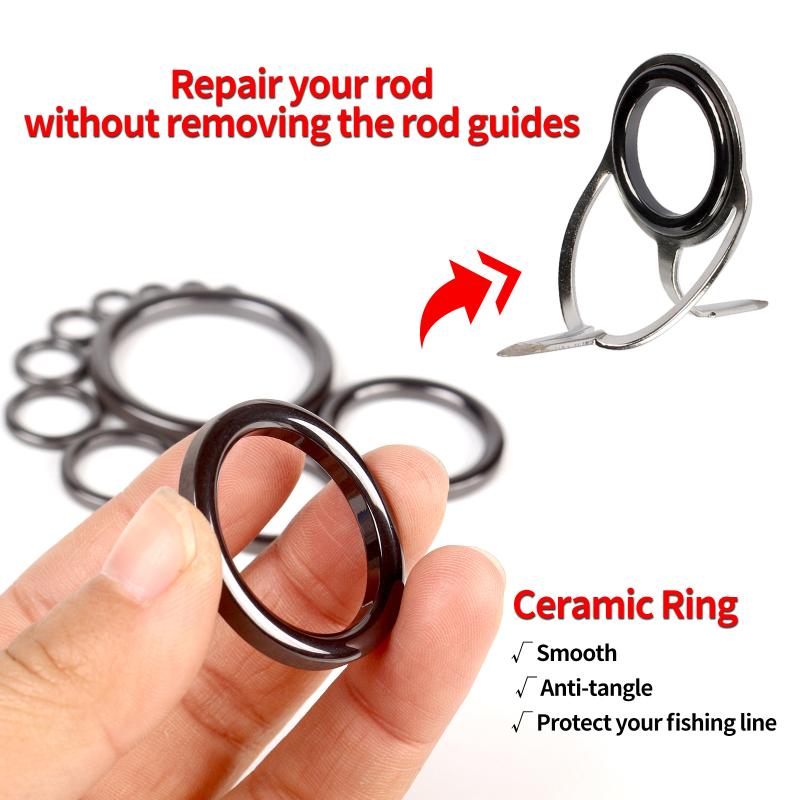 Perlengkapan Perbaikan Joran P - Fishing Rod Repair Kit ulasan dan harga