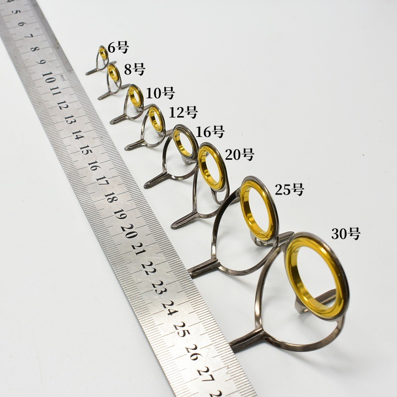 8Pcs Perlengkapan Memancing Se - Fishing Rod Repair Kit ulasan dan harga