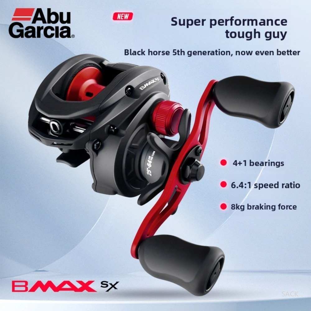 Reel Pancing Baitcasting Abu G - Abu Garcia Reel Max ulasan dan harga