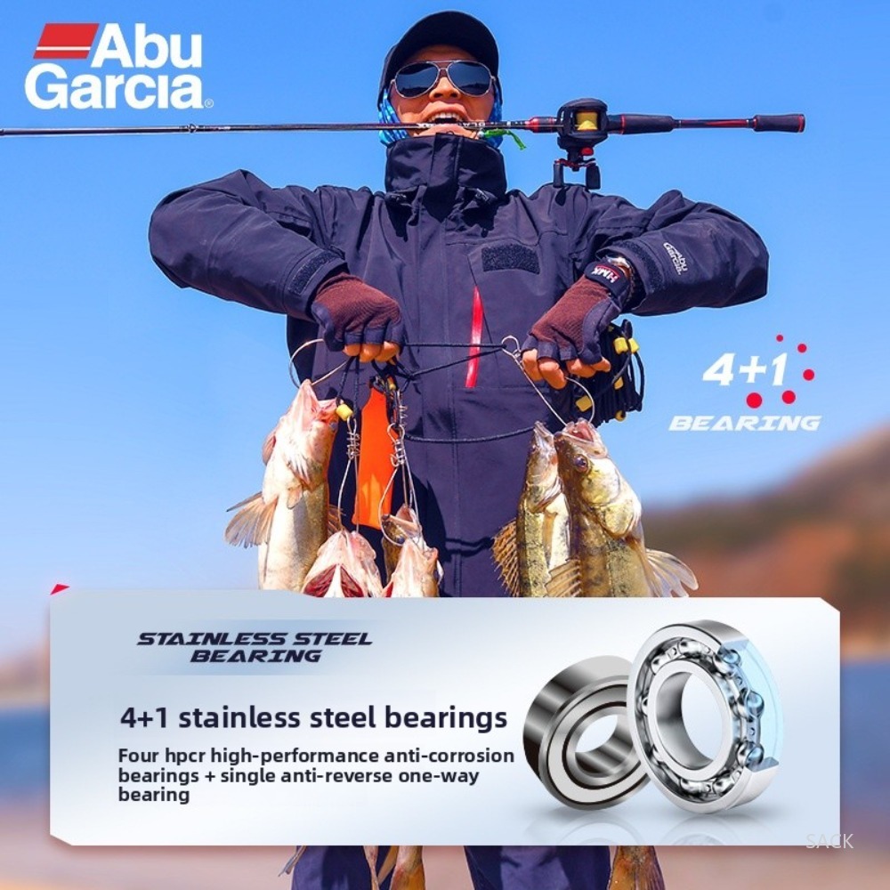 Reel Pancing Baitcasting Abu G - Abu Garcia Reel Max ulasan dan harga