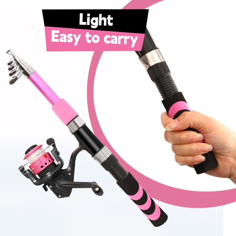 Set Kombo Joran Pancing untuk  - Fishing Rod Spinning ulasan dan harga