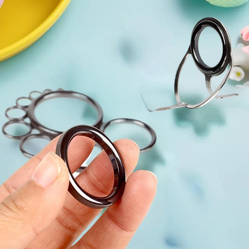 Set Perbaikan Ring Pemandu Ker - Fishing Rod Repair Kit ulasan dan harga