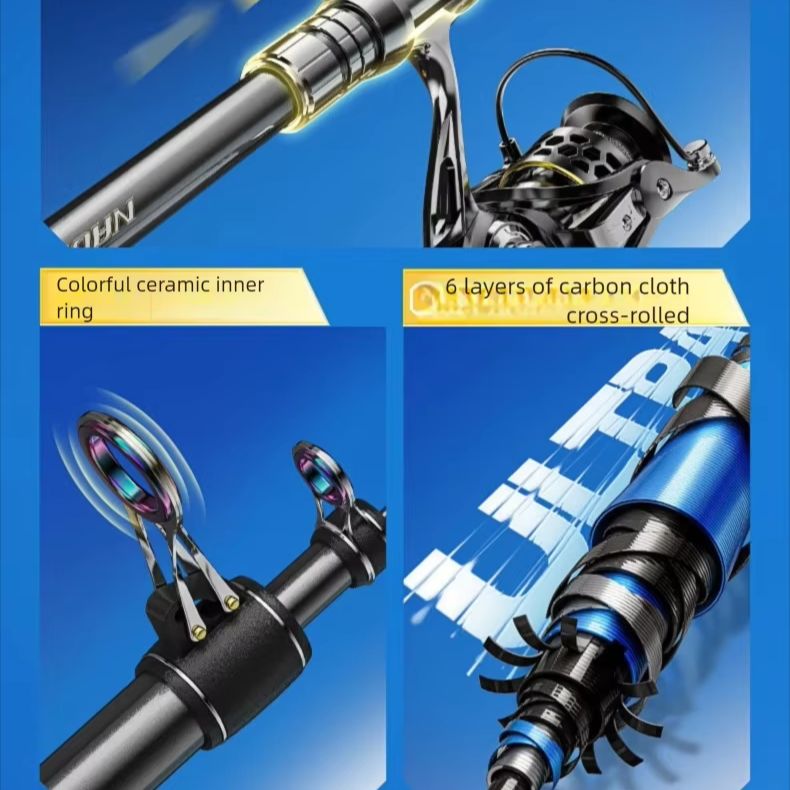 TRUVEX 3.6m 3.9m 4.2m 4.5m Jor - Fishing Rod Surf ulasan dan harga
