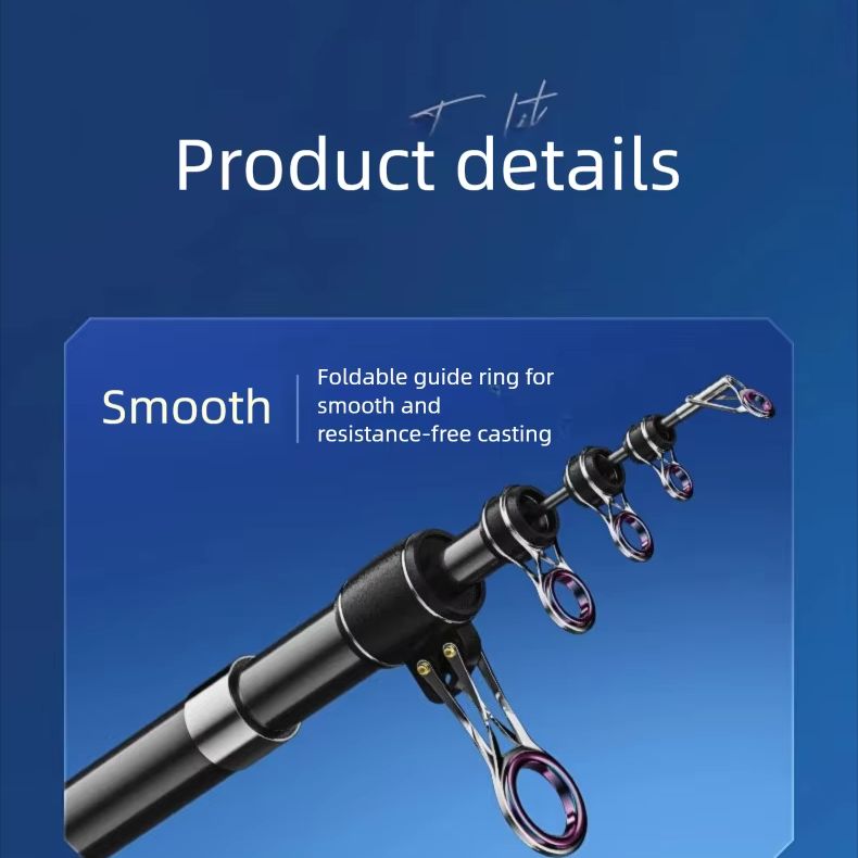 TRUVEX 3.6m 3.9m 4.2m 4.5m Jor - Fishing Rod Surf ulasan dan harga