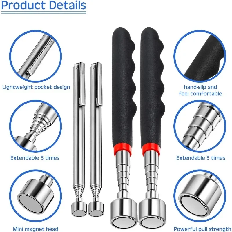 Pena Magnetik Teleskopik Alat  - Fishing Rod Travel ulasan dan harga