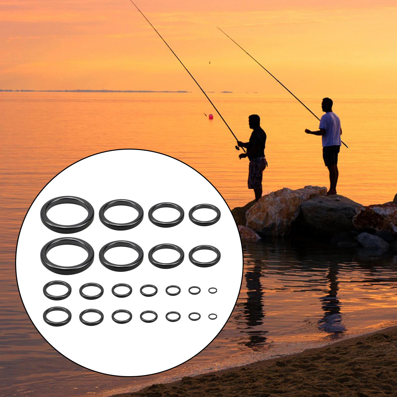 Kit Perbaikan Cincin Pemandu J - Fishing Rod Tip Replacement ulasan dan harga