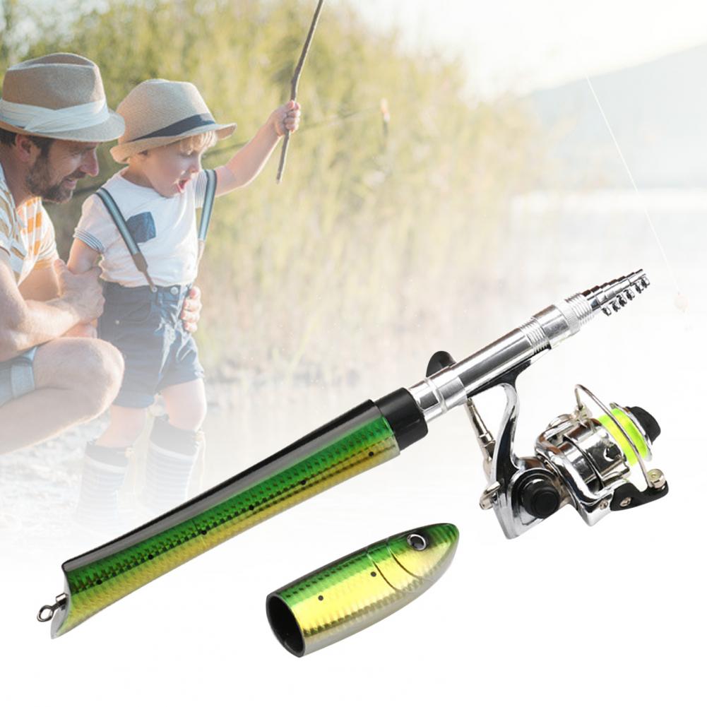 Joran Pancing Teleskopik Joran - Fishing Rod Spinning ulasan dan harga