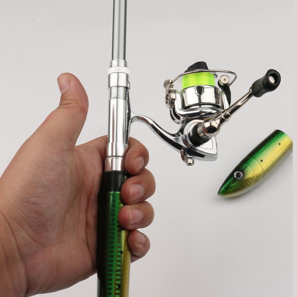 Joran Pancing Teleskopik Joran - Fishing Rod Spinning ulasan dan harga