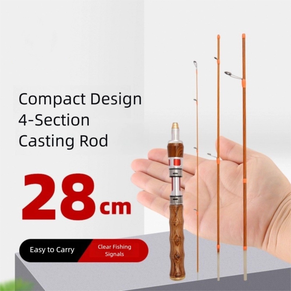 4 Bagian Joran Pancing Spinnin - Fishing Rod Spinning ulasan dan harga
