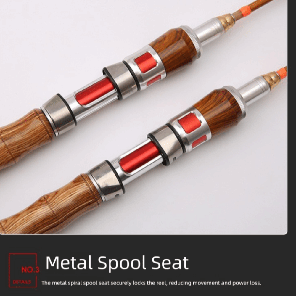 4 Bagian Joran Pancing Spinnin - Fishing Rod Spinning ulasan dan harga