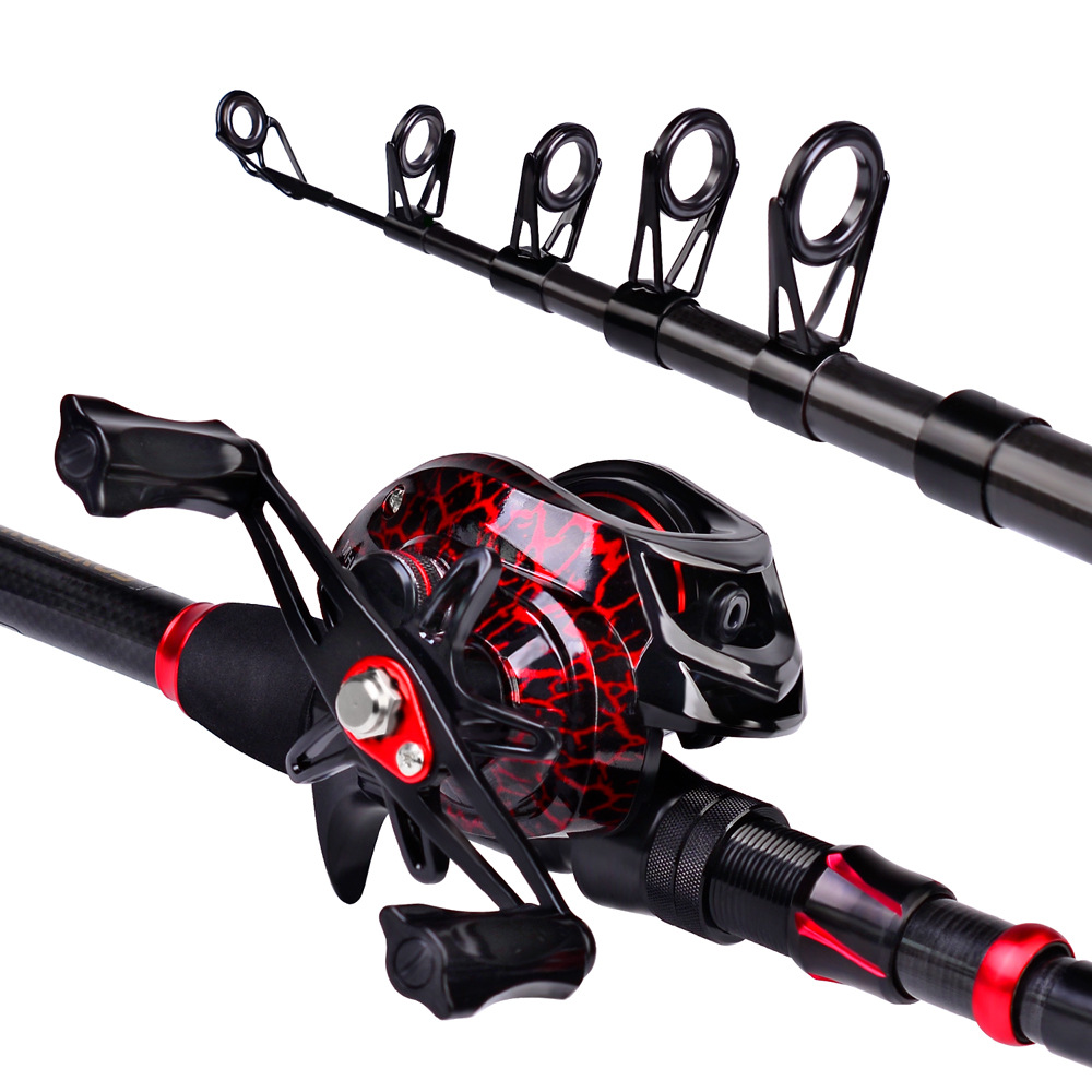 Kombo Joran dan Reel Baitcasti - Fishing Rod Combo ulasan dan harga