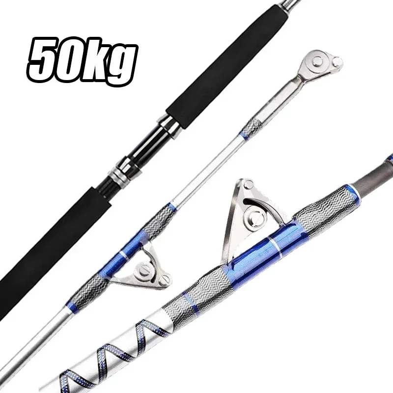 Tongkat pancing putar air asin - Fishing Rod Surf ulasan dan harga