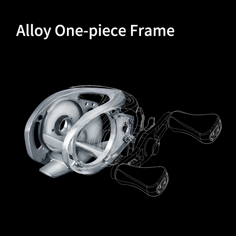 PURELURE ZANA 139g Bingkai Alo - Abu Garcia Reel Max ulasan dan harga