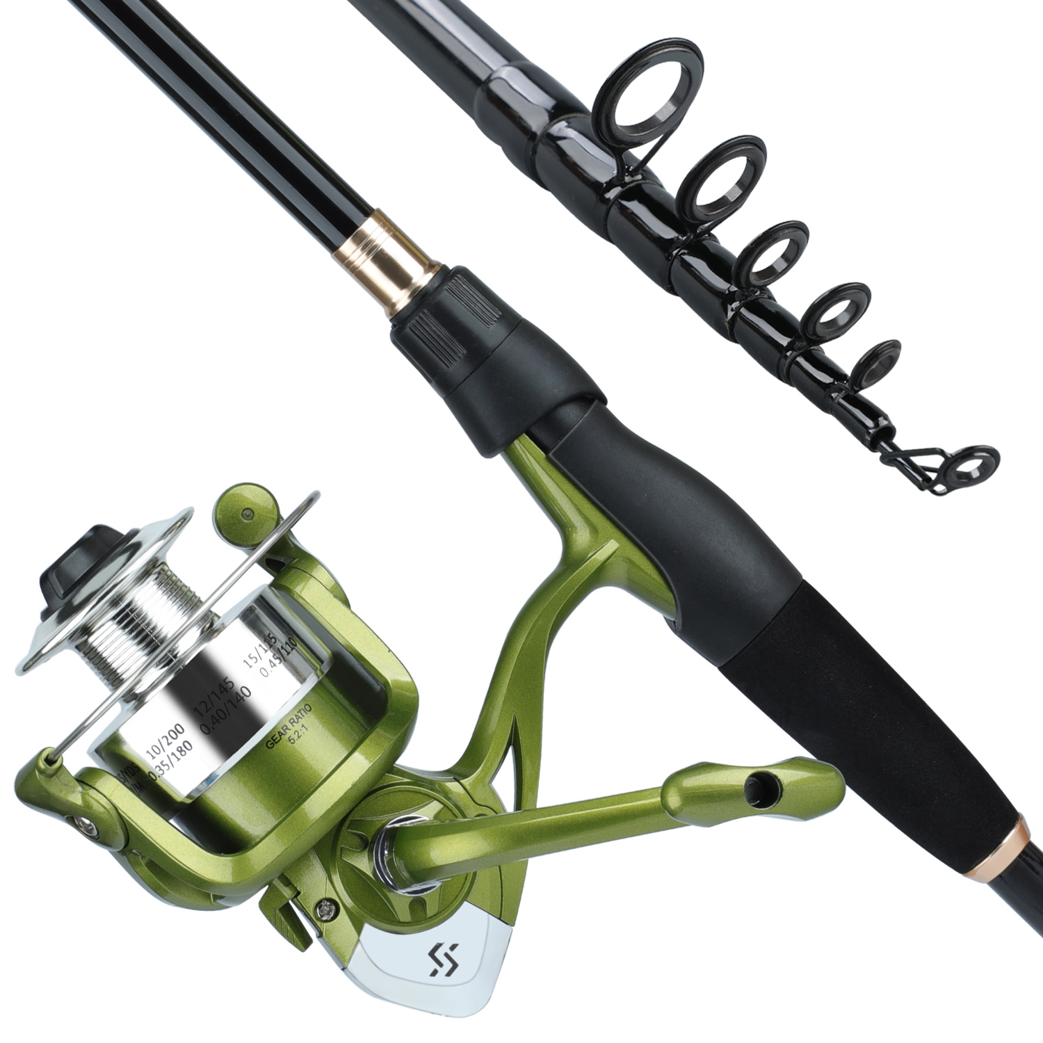 Sougayilang Set Kombo pancing  - Fishing Rod Combo ulasan dan harga