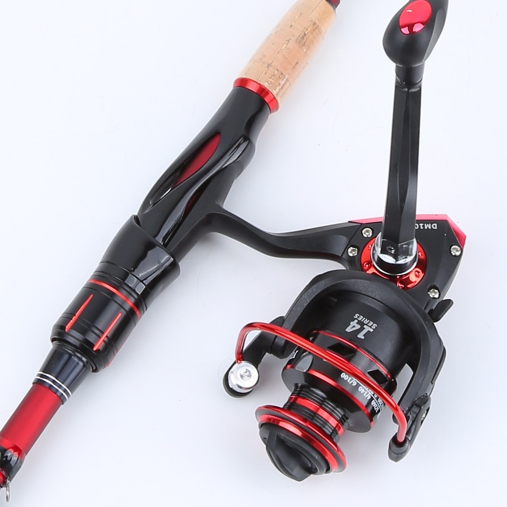 Joran Pancing Serat Karbon Ult - Fishing Rod Combo ulasan dan harga