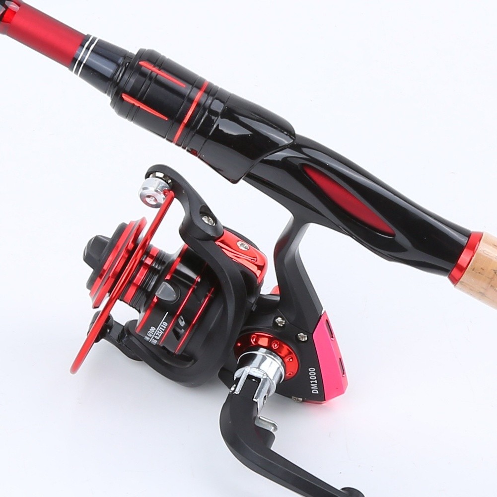 Joran Pancing Serat Karbon Ult - Fishing Rod Combo ulasan dan harga