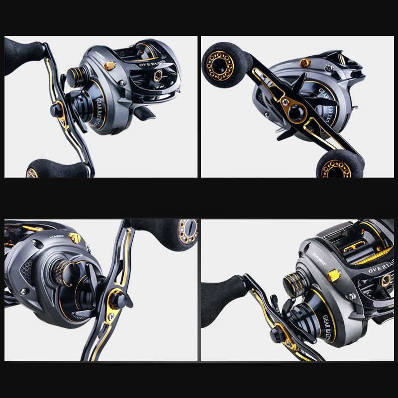 Haibo 2020 Gulungan Pancing Um - Abu Garcia Reel Max ulasan dan harga