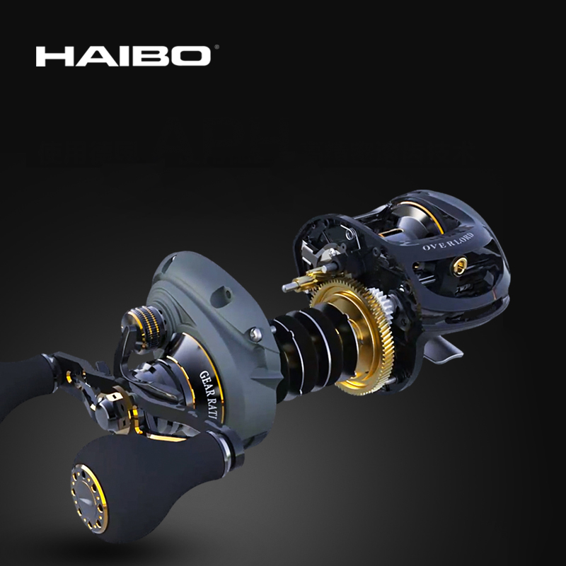 Haibo 2020 Gulungan Pancing Um - Abu Garcia Reel Max ulasan dan harga