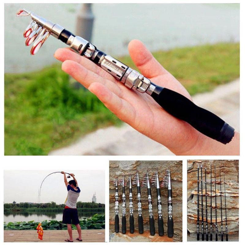 Joran Pancing Teleskopik 1M ya - Fishing Rod Travel ulasan dan harga