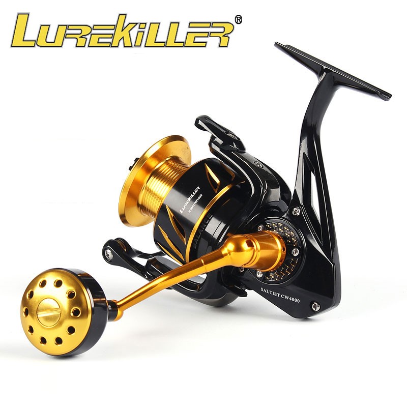 Lurekiller Saltist CW Full Met - Daiwa Reel Fuego ulasan dan harga