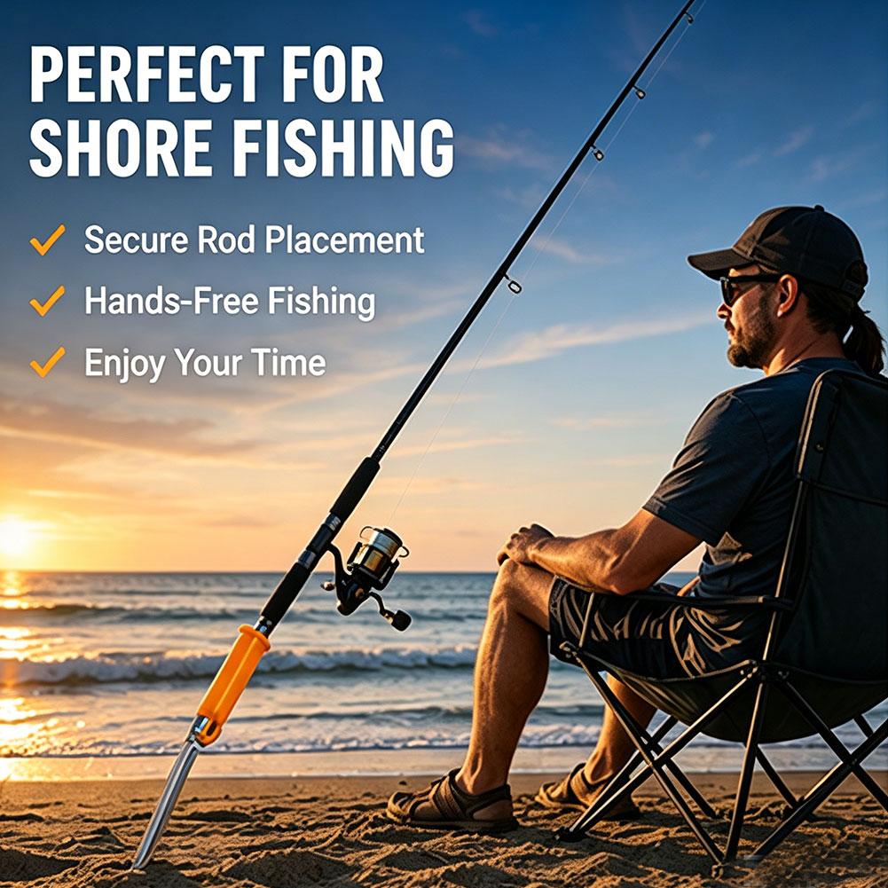 Penyangga Joran Pancing Laut P - Fishing Rod Rack ulasan dan harga